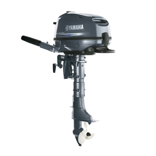 Yamaha F4SMHA Outboard | 4HP Scratch and Dent Level 1 | 7047