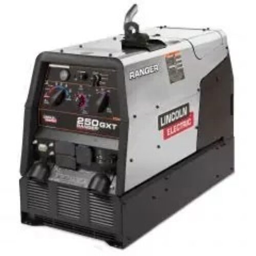 LINCOLN RANGER 250 GXT WELDER/GENERATOR W/ STAINLESS STEEL (K2382-5)