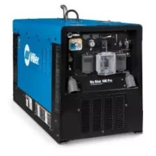 MILLER BIG BLUE 400 PRO MITSUBISHI WELDER/GENERATOR (907733)