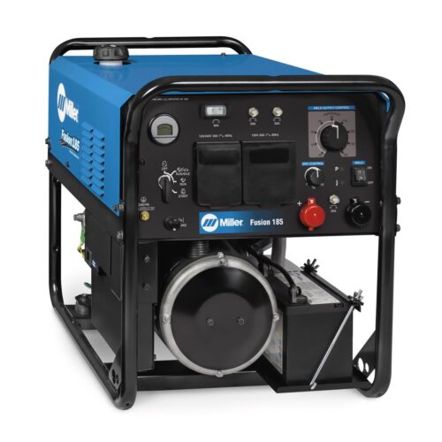 MILLER FUSION 185 WELDER/GENERATOR W/ELECTRIC START (907781)