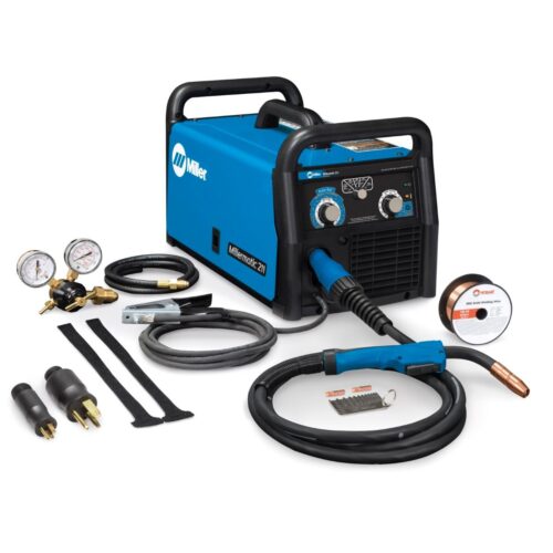 MILLER MILLERMATIC 211 MIG WELDER WITH ADVANCED AUTO-SET (907614)