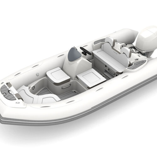 2022 Zodiac Yachtline 490 NEO with Yamaha F90LB