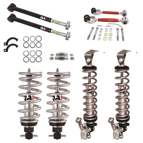 QA1 BW01-GMB4 Level 1 Big Wheel Kit, SA Shocks, 71-76 GM B-Body