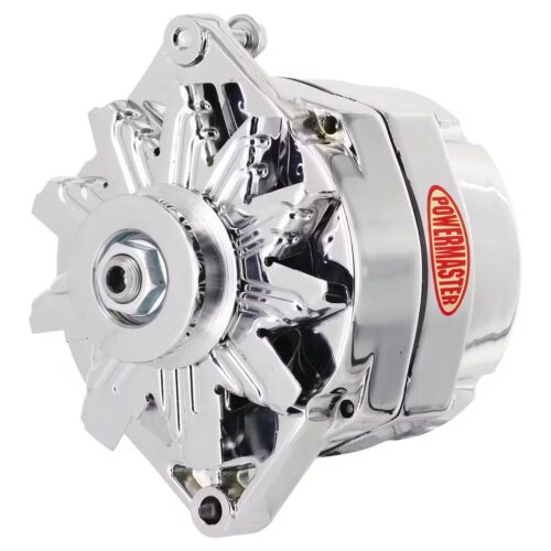 298. Powermaster 8-36141 Street Alternator, 150A, V-belt, AMC/Jeep