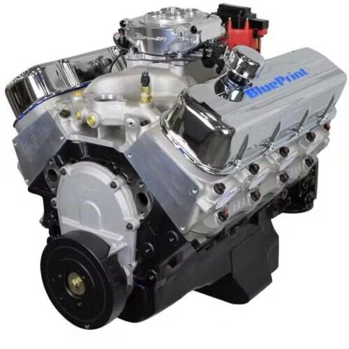 BluePrint BP454CTF 454 Cruiser Crate Engine, Dressed, Injection