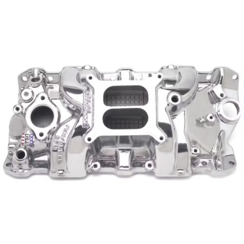 Edelbrock 71011 Performer RPM Intake Manifold, Small Block Chevy